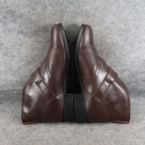 Ariat Shoes Womens 6.5 Bootie Buckle Strap Leather Western Equestrian Ankle Boot - Picture 10 of 16